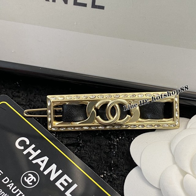 Chanel專櫃新款飾品 香奈兒熱銷款髮夾 zgb1297